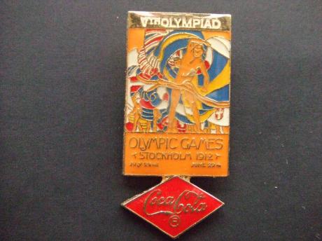 Olympic Games Stockholm 1912 sponsor Coca Cola